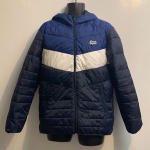 Jack &Jones Zip Up Puffer Jacket